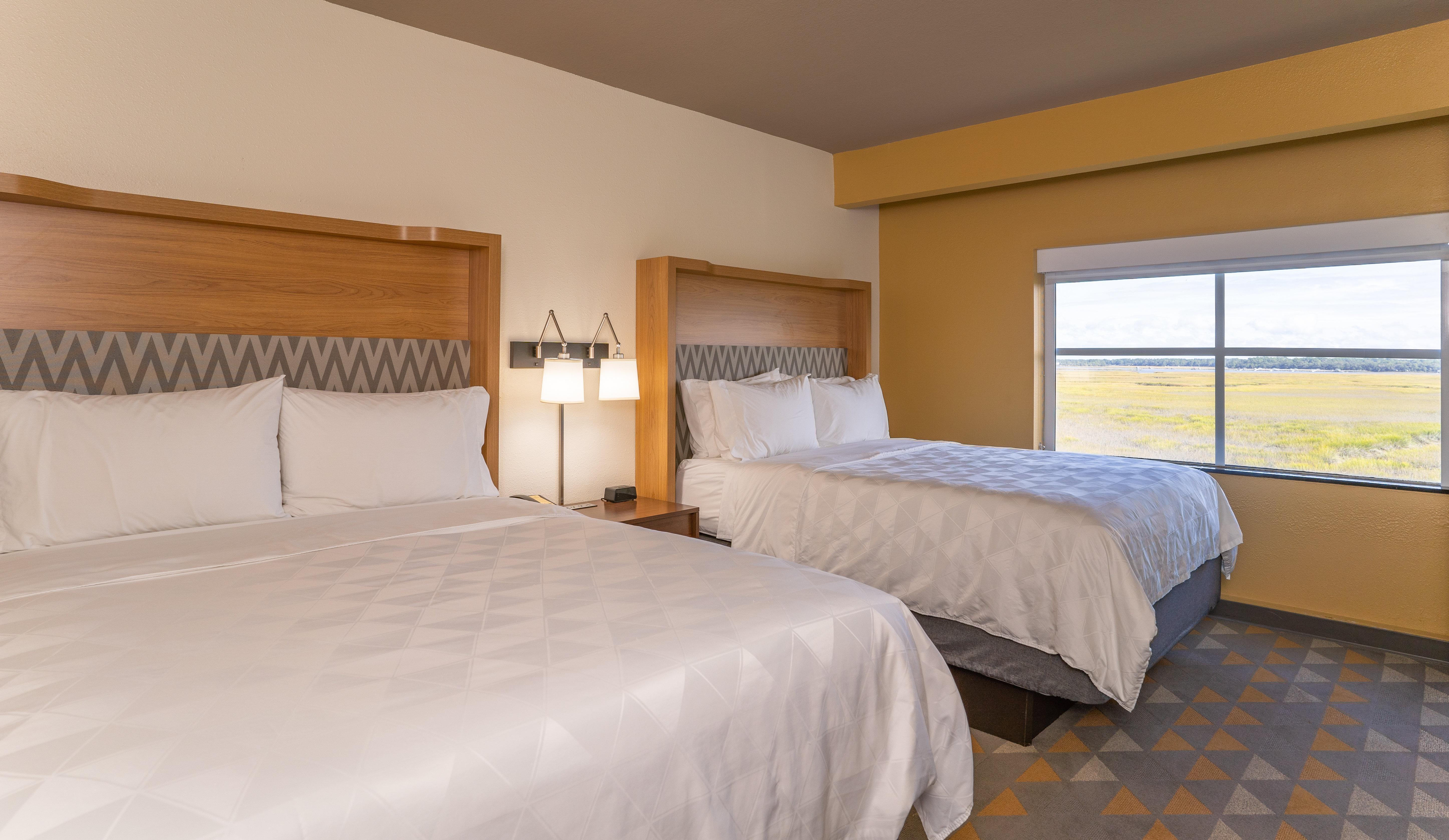 Holiday Inn Hotel & Suites Beaufort At Highway 21, An Ihg Hotel Экстерьер фото